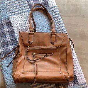Brown Shoulder Bag